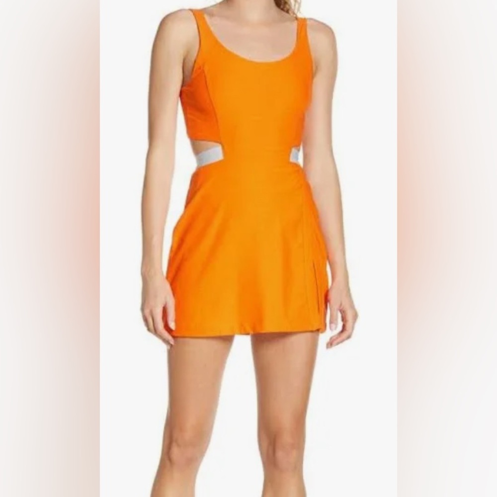 Outdoor Voices Court Cutout Tennis Dress